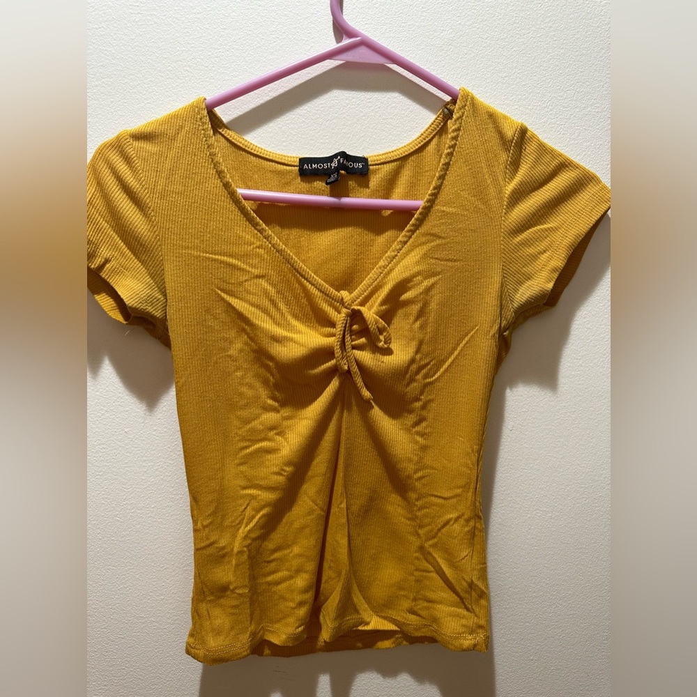 Yellow Tee